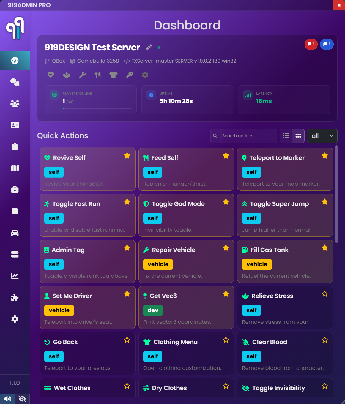 919ADMIN PRO screenshot 1